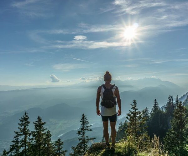 hiking