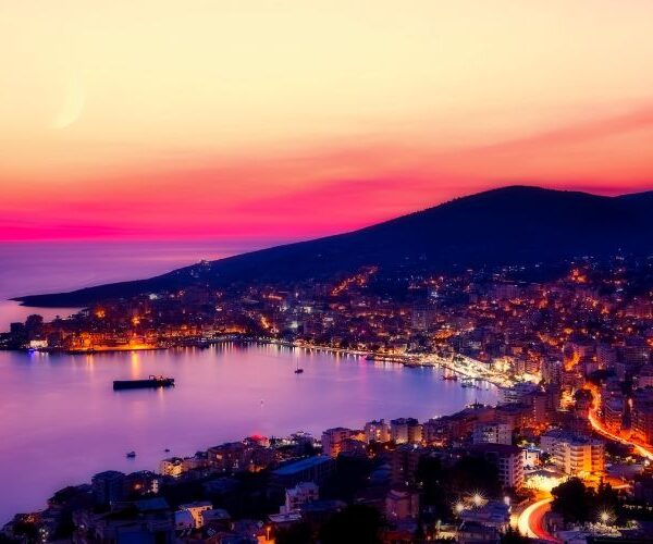 saranda destination
